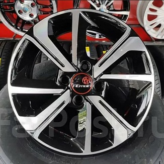 Remain R139 (Kia Rio) 6x15 4x100 ET46 Dia 54,1 (Алмаз Черный) 13930AR