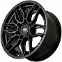 Kipardo KF66 8,5x18 6x139,7 ET15 Dia 108,1 (Black) LOT1667_KF66