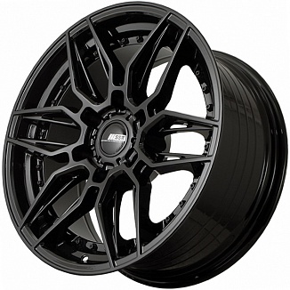 Kipardo KF66 8,5x18 6x139,7 ET15 Dia 108,1 (Black) LOT1667_KF66