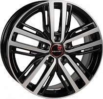 Remain R259 (Toyota Rav4) 7x17 5x114,3 ET35 Dia 60,1 (Алмаз Черный) 25901AR