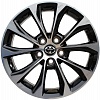 Replica H3321F_2161 7,5x17 5x114,3 ET40 Dia 60,1 (хром) H3321F2161