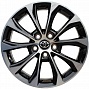 Replica H3321F_2161 7,5x17 5x114,3 ET40 Dia 60,1 (хром) H3321F2161