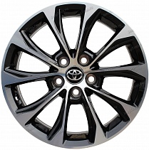 Replica H3321F_2161 7,5x17 5x114,3 ET40 Dia 60,1 (хром) H3321F2161