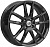 WUP Up107 (КС993) 6,5x17 4x100 ET45 Dia 60,1 (New Black) 78260