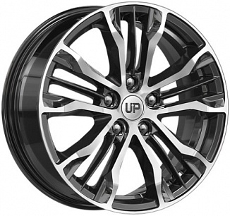 WUP Up106 (КС991) 7x17 5x114,3 ET40 Dia 66,1 (New Diamond) 78153