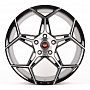 Replica Veemann BX04-CS244 9x18 5x114,3 ET38 Dia 73,1 (Чёрный (Полированные Спицы)) VL80497
