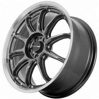FF FBX412 7,5x17 5x114,3 ET38 Dia 73,1 (Gunmetal Machine Lip) LOT1991_FBX412