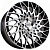 Sakura Wheels 9511 7,5x17 4x98 ET28 Dia 58,6 (B4) LOT115_9511