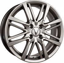 Вектор B215 6x16 4x100 ET40 Dia 56,6 (Сильвер S) 21504SB