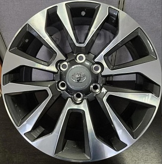 Replica H887F_2835 7x19 6x139,7 ET25 Dia 106,1 (хром) H887F2835
