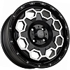 Sakura Wheels 4839 6x15 4x100 ET38 Dia 67,1 (B14-R/M7) LOT552_4839
