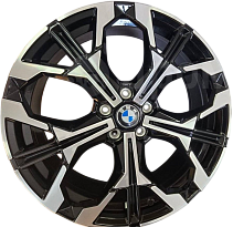 Replica H3457_2397 8,5x19 5x112 ET40 Dia 66,5 (хром) H34572397