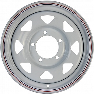 Steel A16 8x16 5x139,7 ET0 Dia 110,1 (Белый) JTA8160513971101W