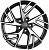 Khomen Wheels KHW1722 (17_Mazda 3/CX30) 6,5x17 5x114,3 ET45 Dia 67,1 (BLACK-FP) KHW110937