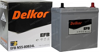 Delkor EFB N55 (80B24L) Start-Stop