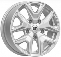 WUP Up119 6,5x16 5x139,7 ET40 Dia 98 (Silver Classic) 81655