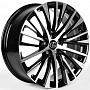 Replica Lexus IVF-952-SM184 8x19 5x114,3 ET35 Dia 60,1 (Чёрный Глянцевый) VL81838