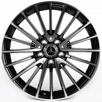 Replica Mercedes-Benz IVF-3064-SF069 8x18 5x112 ET36 Dia 66,5 (Чёрный Глянцевый) VL81850