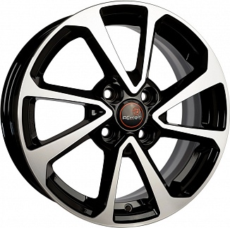 Remain R105 (Hyundai Solaris II) 6x15 4x100 ET46 Dia 54,1 (Алмаз Черный) 10500AR