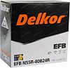 Delkor EFB N55R (80B24R) Start-Stop