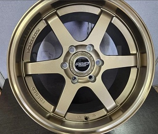 Replica JT058_2908 9x18 6x139,7 ET20 Dia 106,1 (Bronze) JT0582908