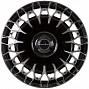 FF KF54 7x17 4x100 ET40 Dia 73,1 (Gloss Black Tinted) LOT1277_2_KF54