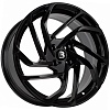 FF FBX104 7,5x17 4x100 ET35 Dia 73,1 (Black) LOT1119_FBX104