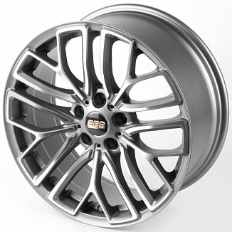 Replica BBS 5096X-CS242 8x18 5x114,3 ET35 Dia 73,1 (Графит Матовый) VL81436
