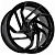 FF FBX104 7,5x17 4x100 ET35 Dia 73,1 (Black) LOT1119_FBX104
