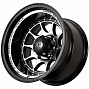 Sakura Wheels D2785 10x16 6x139,7 ET-44 Dia 110,5 (B23) LOT246_D2785