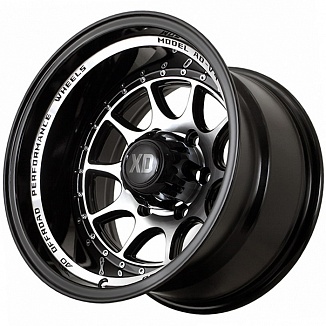 Sakura Wheels D2785 10x16 6x139,7 ET-44 Dia 110,5 (B23) LOT246_D2785