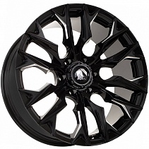 FF 5227 9x20 6x139,7 ET0 Dia 106,1 (Gloss Black Milled) LOT1315_5227