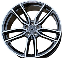 Replica Mersedes AMG 1801 8x18 5x112 ET45 Dia 66,6 (B-P) AMG2551801