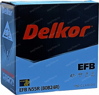 Delkor EFB N55R (80B24R) Start-Stop