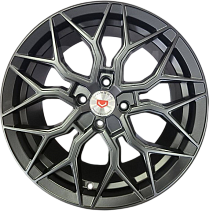 Replica 1092_2726 7x16 4x100 ET38 Dia 67,1 (Black) 10922726