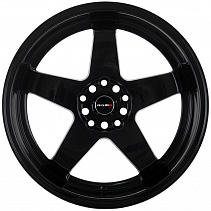 FF JT228 9,5x18 5x114,3 ET10 Dia 73,1 (Black) LOT1517_JT228