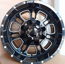Replica E393 8,5x17 5x150 ET12 Dia 110,1 (Blk) E39317855150121101Blk