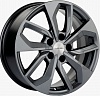 Khomen Wheels KHW1703 (ZV 17_i40) 7x17 5x114,3 ET45 Dia 67,1 (GRAY) KHW102141