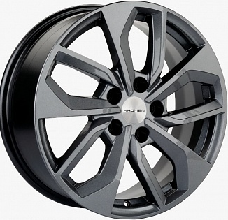 Khomen Wheels KHW1703 (ZV 17_i40) 7x17 5x114,3 ET45 Dia 67,1 (GRAY) KHW102141