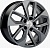 Khomen Wheels KHW1703 (ZV 17_i40) 7x17 5x114,3 ET45 Dia 67,1 (GRAY) KHW102141