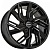 FF KF82 8x18 5x114,3 ET45 Dia 67,1 (Gloss Black Tinted) LOT1910_KF82