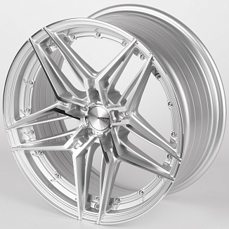 Replica Advan IVF-007-CT492 8x18 5x112 ET35 Dia 66,45 (Серебро) VL81948