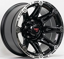 Replica 168 9x17 5x150 ET-40 Dia 110,5 (Blk Pol) 1681795150-401105BP