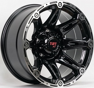 Replica 168 9x17 5x150 ET-40 Dia 110,5 (Blk Pol) 1681795150-401105BP