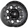 FF Q820 8x15 6x139,7 ET0 Dia 110,1 (Matt Gunmetal with Matt Black) LOT1240_Q820