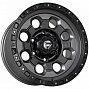 FF Q820 8x15 6x139,7 ET0 Dia 110,1 (Matt Gunmetal with Matt Black) LOT1240_Q820