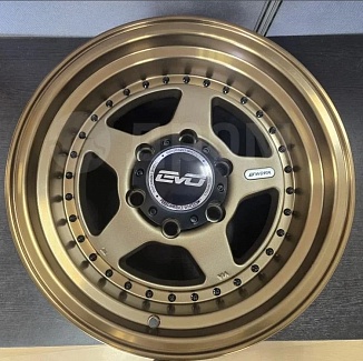 Replica HS578_2814 8x16 6x139,7 ET0 Dia 110,1 (Bronze) HS5782814
