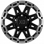 Sakura Wheels D2828 8x17 5x150 ET38 Dia 110,5 (B3/M7) LOT587_D2828