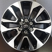 Replica H887D_1543 8,5x20 6x139,7 ET25 Dia 106,1 (хром) H887D1543