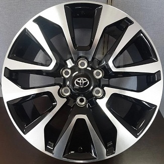 Replica H887D_1543 8,5x20 6x139,7 ET25 Dia 106,1 (хром) H887D1543